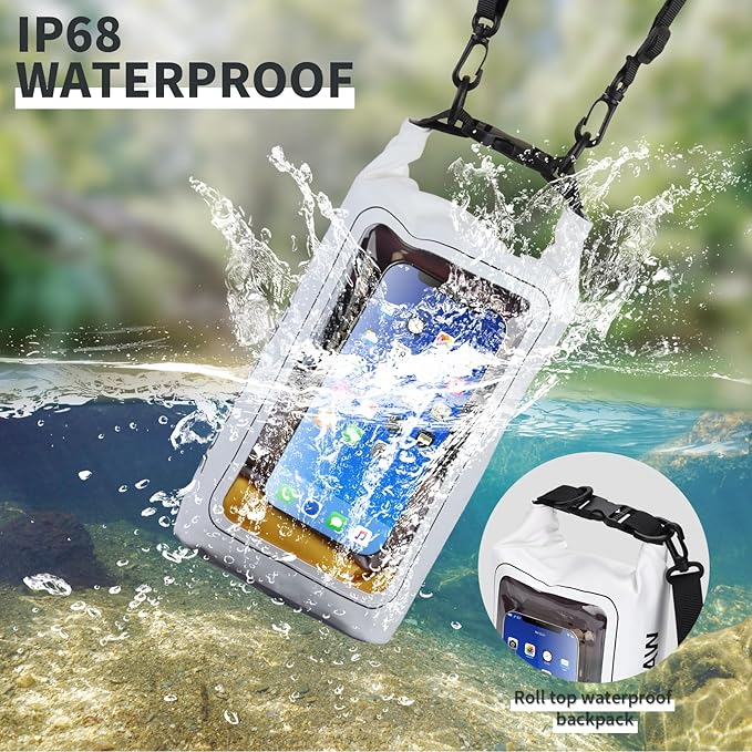 IP68 Waterproof Dry Bag, 2L - Image 4