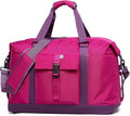 SUNNY BIRD Duffel with Utility Pouch, 40L Weekender Overnight Bag with Shoe by SUNNYBIRD
