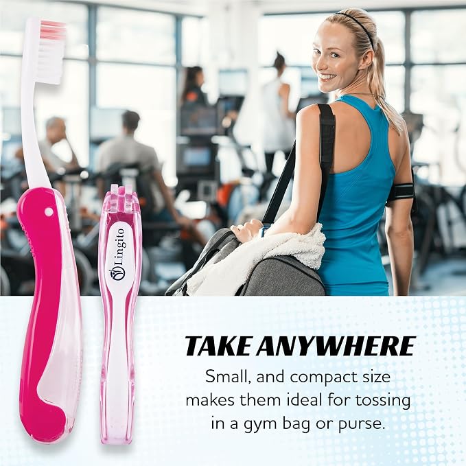 Lingito Travel Toothbrushes - Image 7