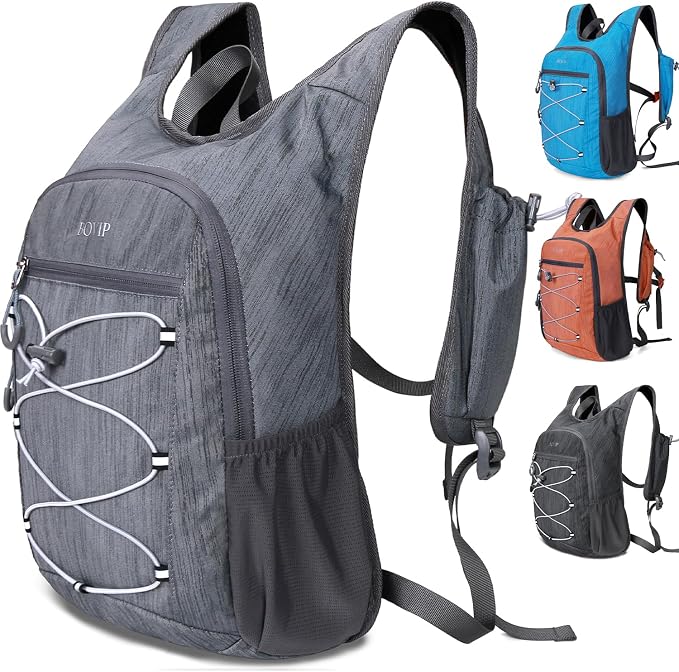 BOVIP 20L Hiking Backpack Lightweight Packable Hiking Daypack Small Travel by BOVIP