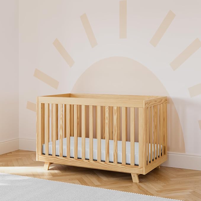 Storkcraft Beckett Grow-with-Me Convertible Crib – GREENGUARD Gold Certified - Image 3
