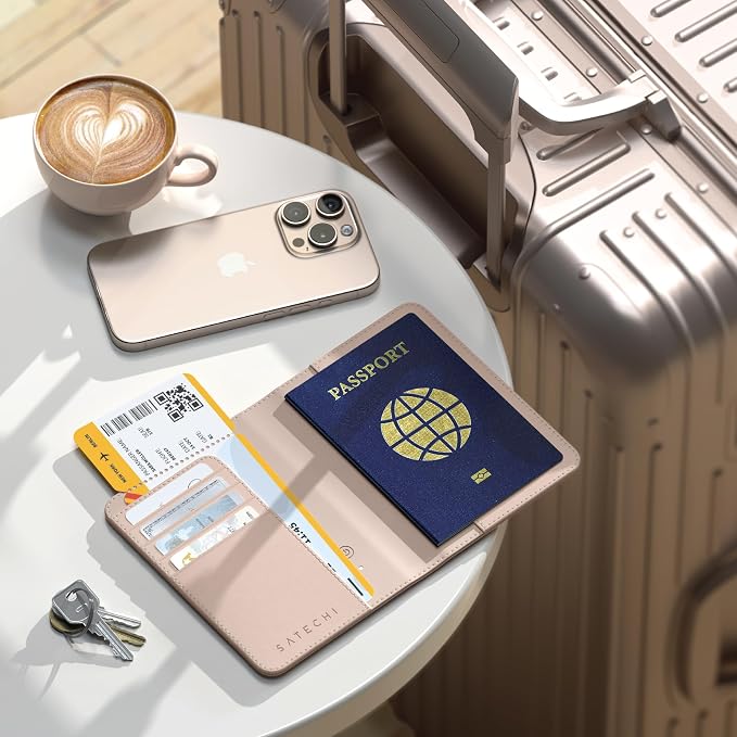 Satechi Passport Holder for Travel - Image 8