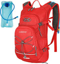 LARIPOP Hydration Backpack, 18L Hiking Backpack by LARIPOP