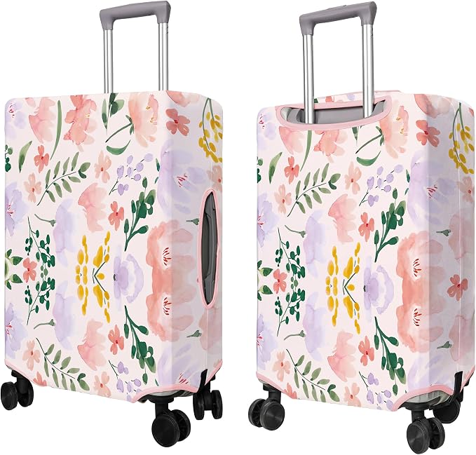 Travel Luggage Cover Suitcase Protector Fits 18-32 Inch Wheel Covers - Image 2