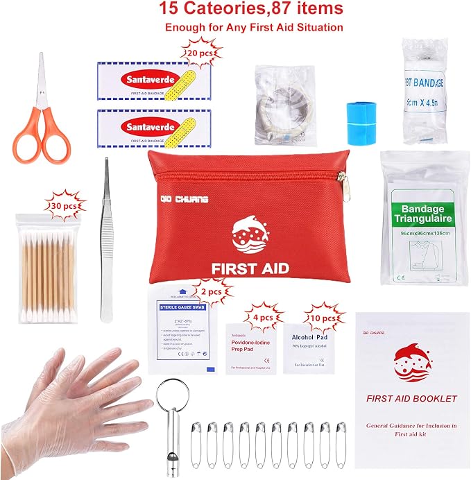 Small Travel First Aid Kit - Image 2