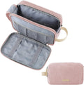 BAGSMART Toiletry Bag for Women, Cosmetic Makeup Bag Organizer, Travel Bag for by BAGSMART