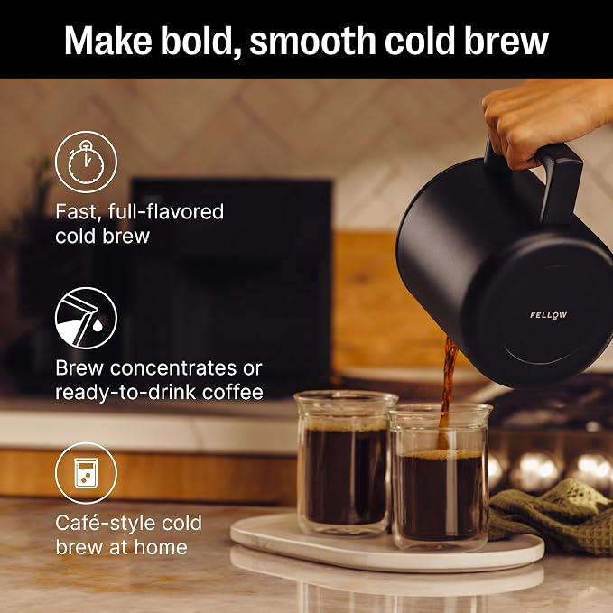 Fellow Aiden Precision Drip Coffee Maker, Thermal Carafe, Perfect Temperature - Image 5
