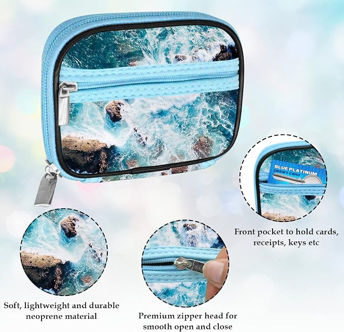 Serfeymi Weekly Travel Pill Organizer Pill Case - Image 3