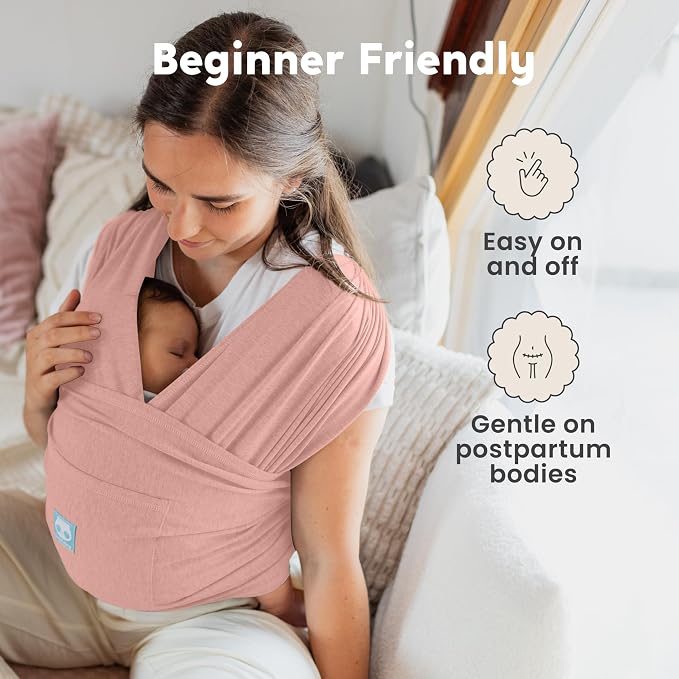 CuddleCarry™ Pre-Wrapped Baby Ring Sling by CuddleBug - Image 4