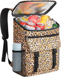 Cooler Backpack Soft Insulated Leak Proof 30 Cans Insulated Backpack Cooler by OCKLILY