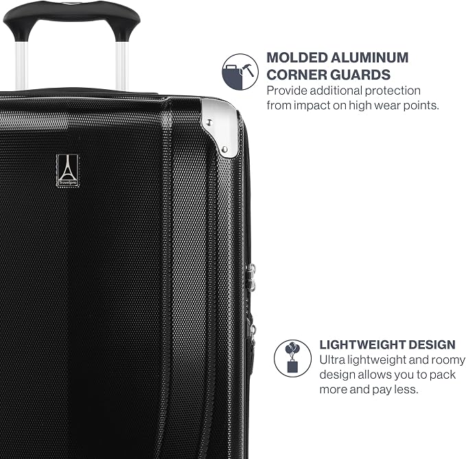 Travelpro Pathways 3 Hardside Expandable Luggage, 8 Spinner Wheels, Lightweight - Image 4