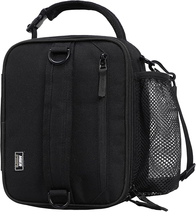 MIER Expandable Lunch Bag Insulated Lunch Box by MIER