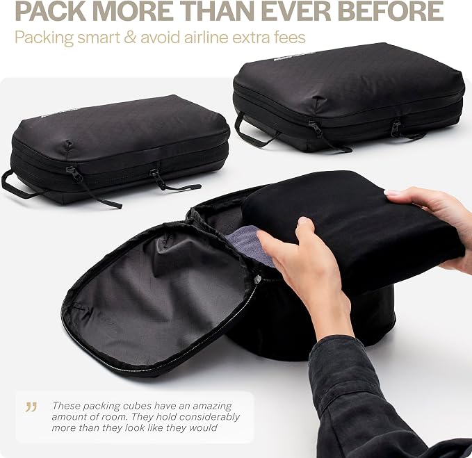 Aerotrunk Ultralight Compression Packing Cubes - Image 6