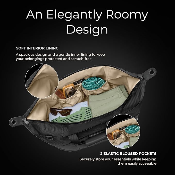 Briggs & Riley Travel Duffel Bag - Image 4
