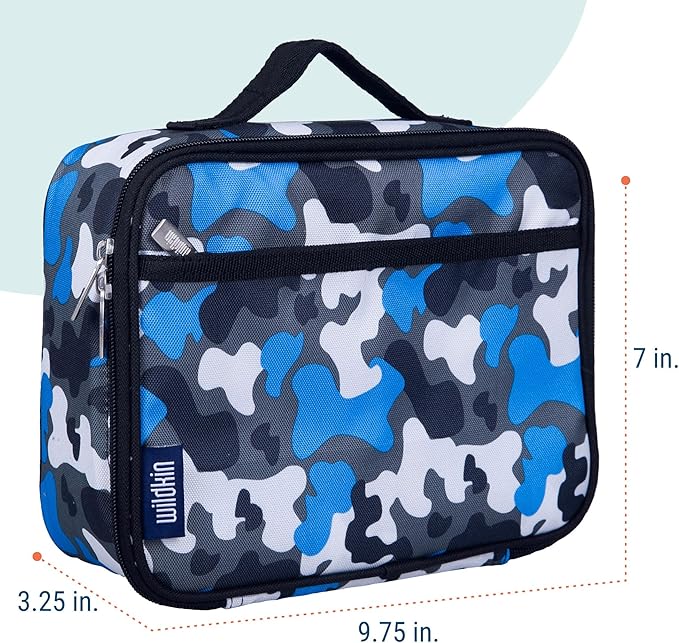 Wildkin Kids Insulated Lunch Box – Durable and Reusable - Image 3