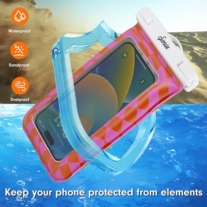 Sonix Waterproof Phone Pouch - Image 4