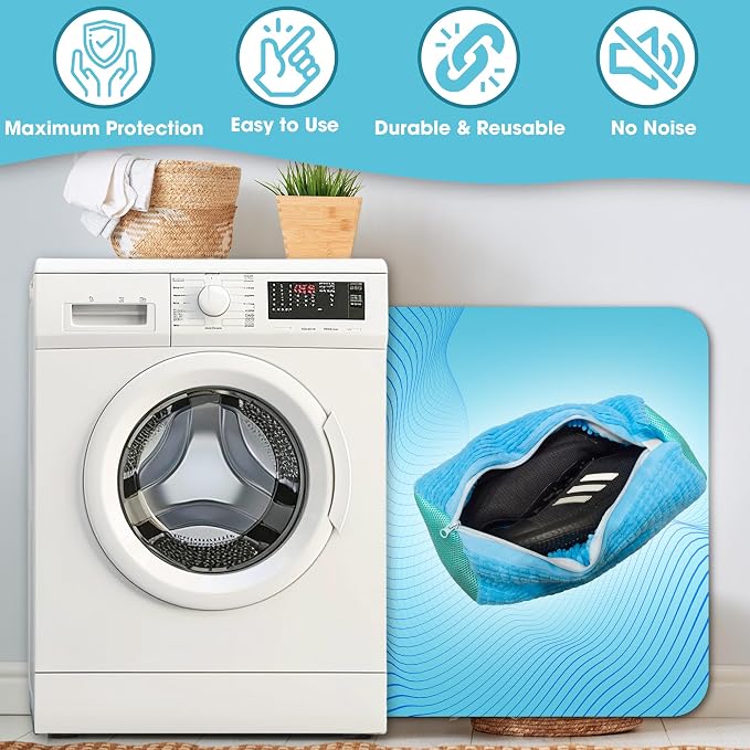 Shoe Washing Machine Bag - Image 6