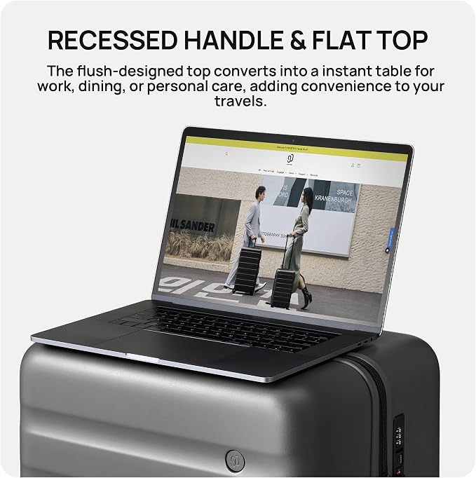 NINETYGO Carry On Luggage 22x14x9 Airline Approved, 20 Inch Luggage - Image 5