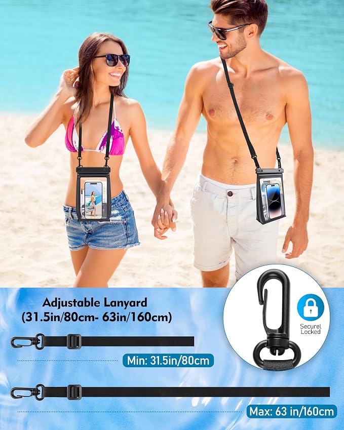 Large Capacity Waterproof Phone Pouch, Floating Dry Bag - Image 5