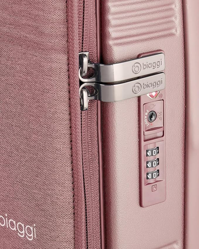 biaggi Runway Hybrid Expandable Underseat Carry-On – Lightweight TSA-Approved - Image 2