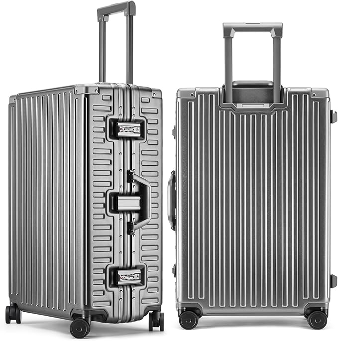 ROAMING Zipperless Luggage 26 Inch by ROAMING