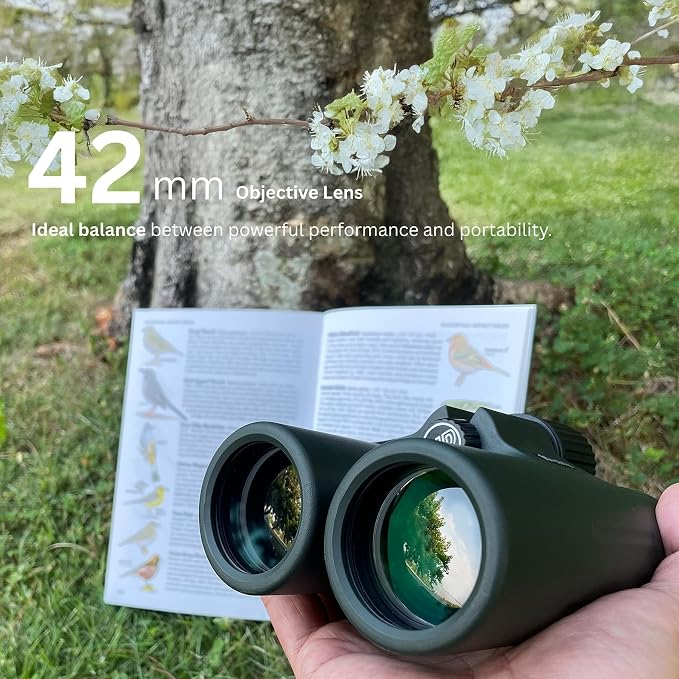 Hontry 8x42 Binoculars with IPX6 Waterproof Protection - Image 5