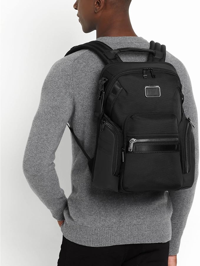 TUMI - Alpha Bravo Navigation Backpack - Everyday Travel Backpack - Fits Up to - Image 6