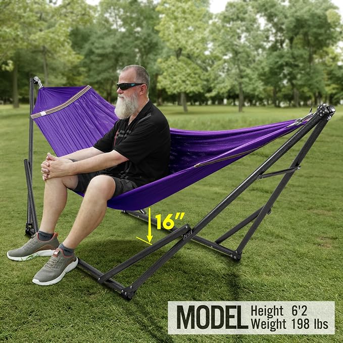Tranquillo Universal Double Hammock - Image 9