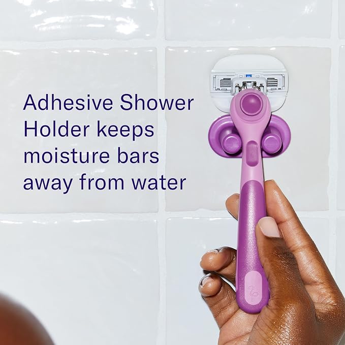 Flamingo Moisture Plus Women's Razor Set - Image 7