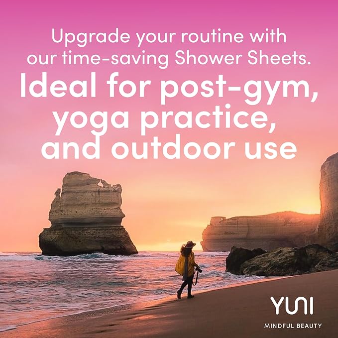 YUNI Beauty Large Body Wipes - Image 4