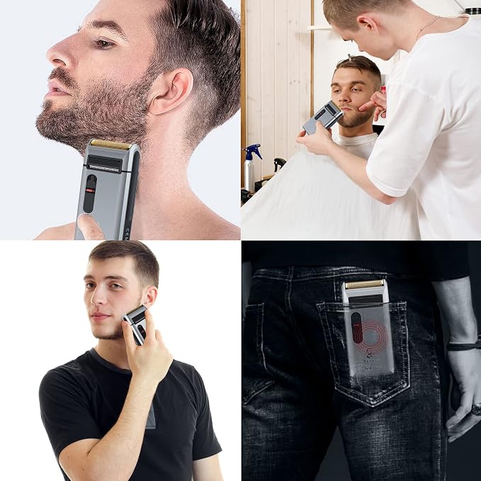 Retro Electric Razors for Men - Image 7