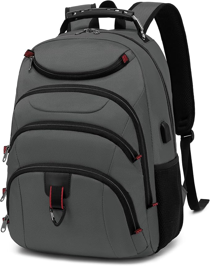Boavan Laptop Backpack for men, 15.6 inch Laptop Bag by Boavan