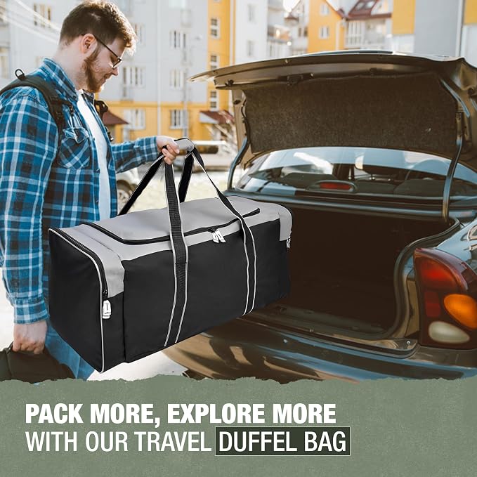 Jetstream Heavy Duty Multi Pocket Durable Sports Gym Equipment Travel Duffel Bag - Image 7
