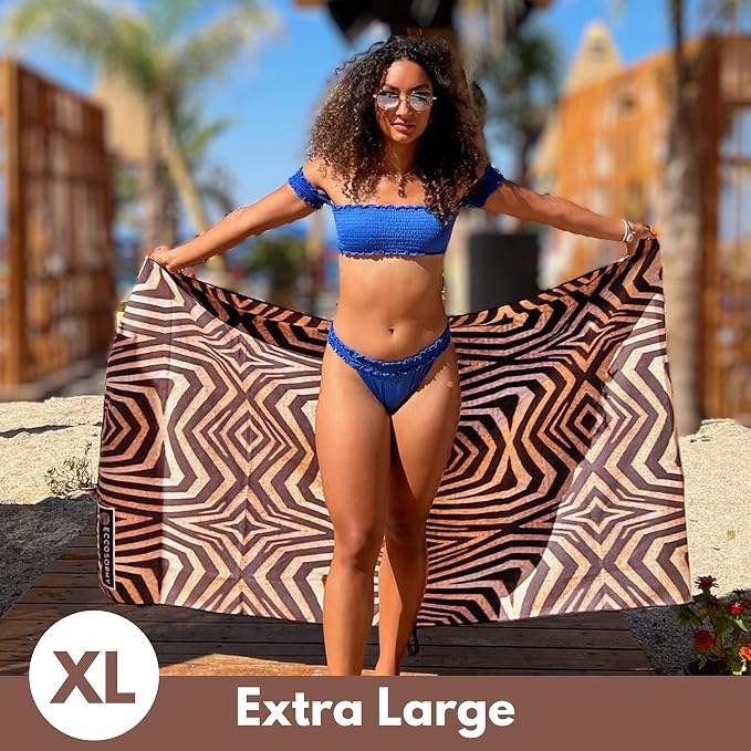 ECCOSOPHY Microfiber Beach Towel - Image 2