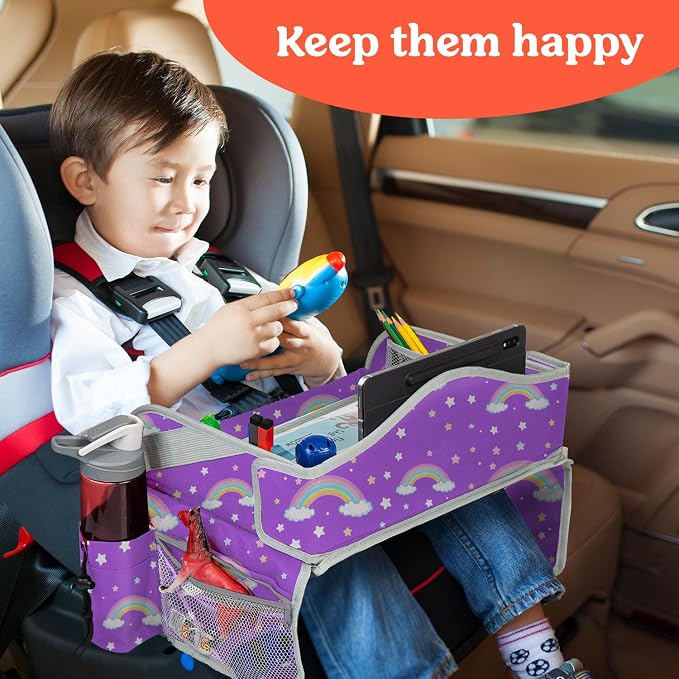 PILLANI Kids Travel Tray for Car - Image 2