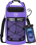 STOVER 5/10/25/30/40/55L Waterproof Backpack- Floating Dry Bag by STOVER