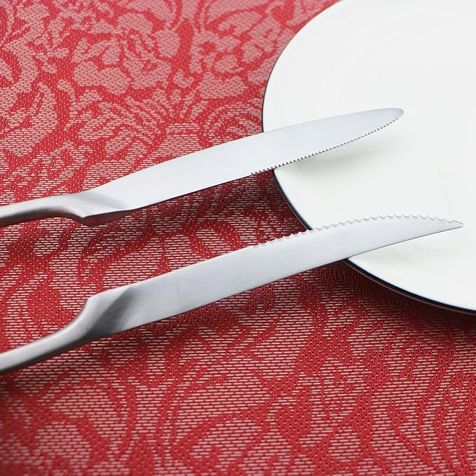 6-Piece Flatware Set, Extra Thick Heavy Duty - Image 6
