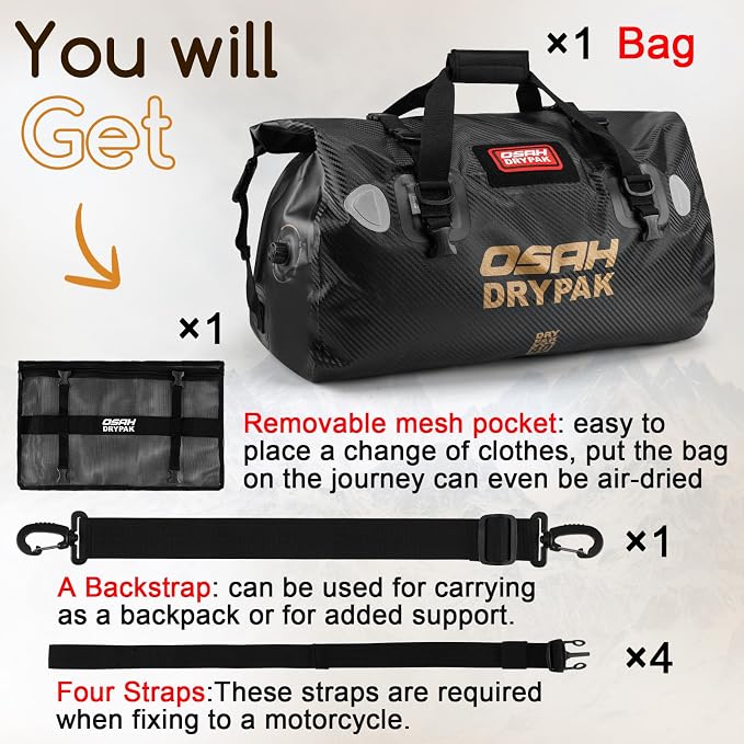 Waterproof Duffel Bag - Image 7