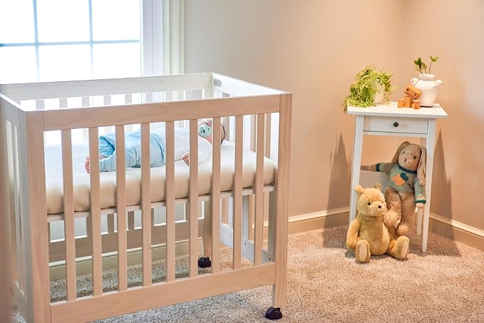Naturepedic Organic Mini Crib Mattress - Image 2
