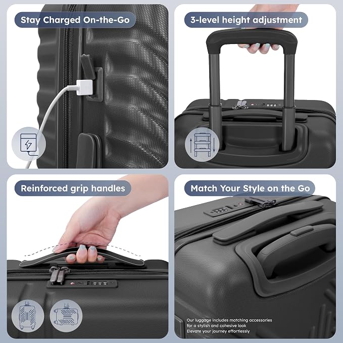 20-inch Carry On Luggage Airline Approved - Image 9