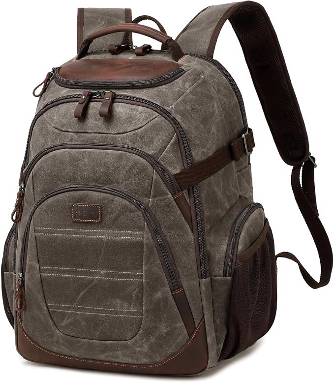 Travel Laptop Backpack 17.3 inch XL Computer Backpack by SHENHU
