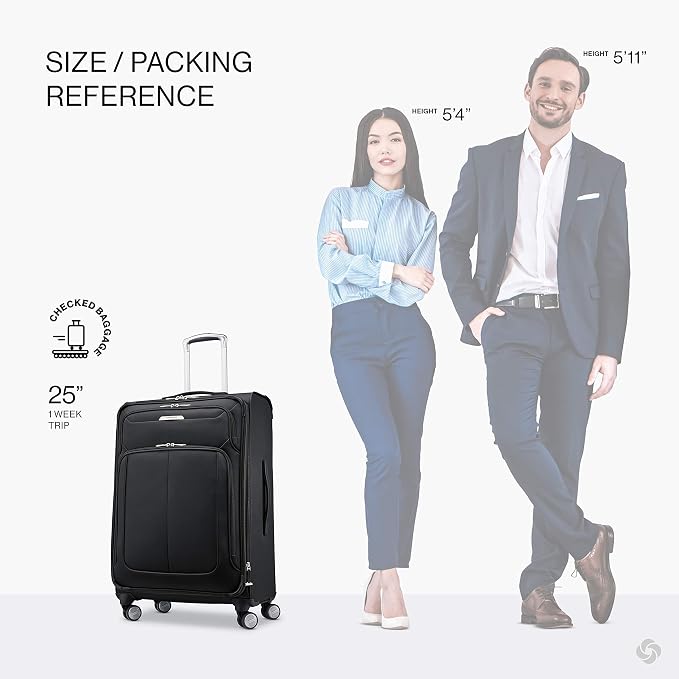 Samsonite Solyte DLX Softside Expandable Luggage - Image 2