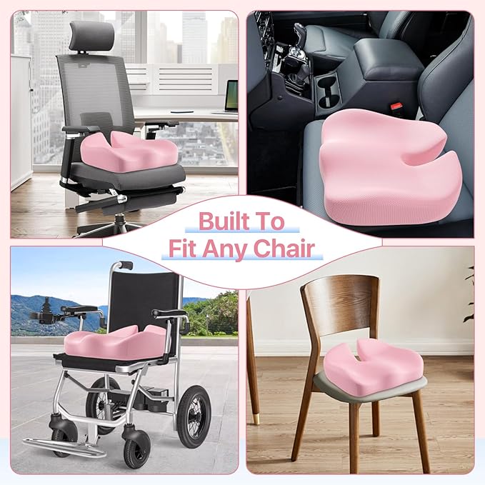 Seat Cushion, Extra Large Memory Foam Cushion - Image 7