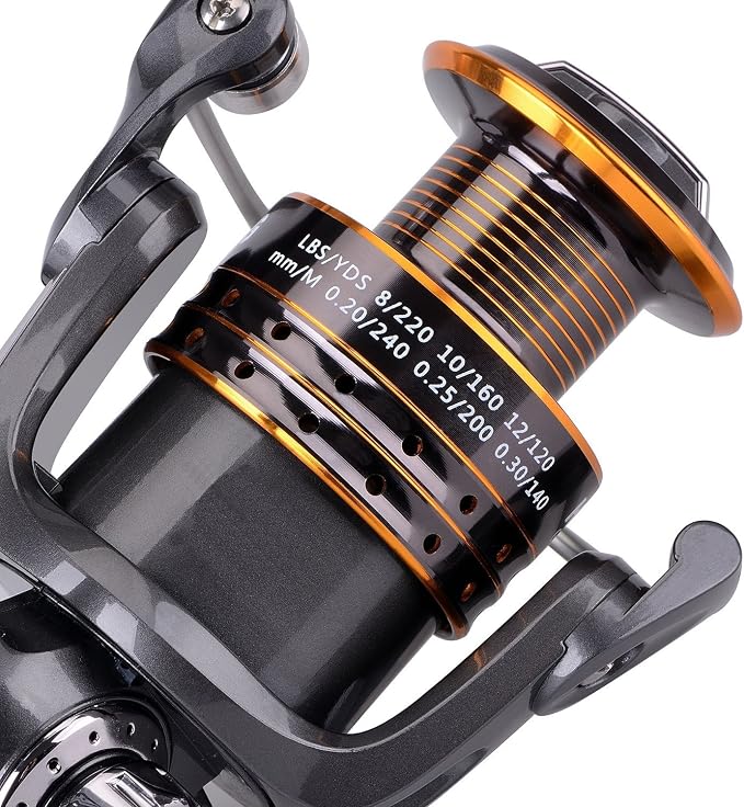 PLUSINNO Fishing Rod and Reel Combos Carbon Fiber Telescopic Fishing Pole - Image 8