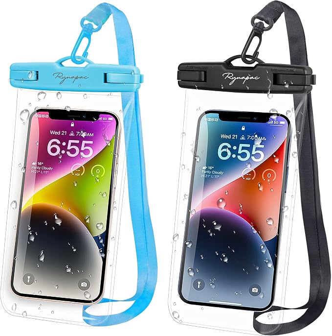 Waterproof Phone Pouch Bag by Rynapac