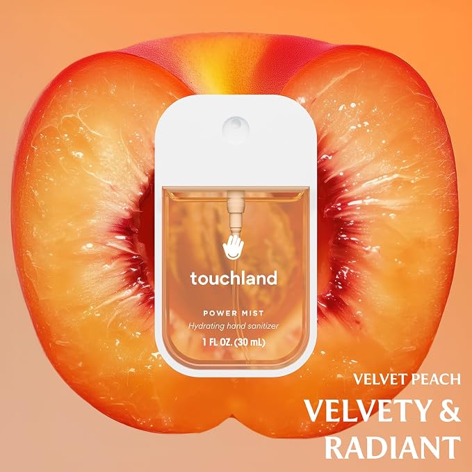 Touchland Power Mist Hydrating Hand Sanitizer Spray, JUICY Trio Set, 1 FL. OZ. - Image 5