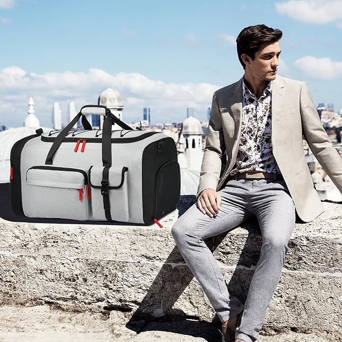 Lyweem Large Duffle Bag Backpack - Image 7