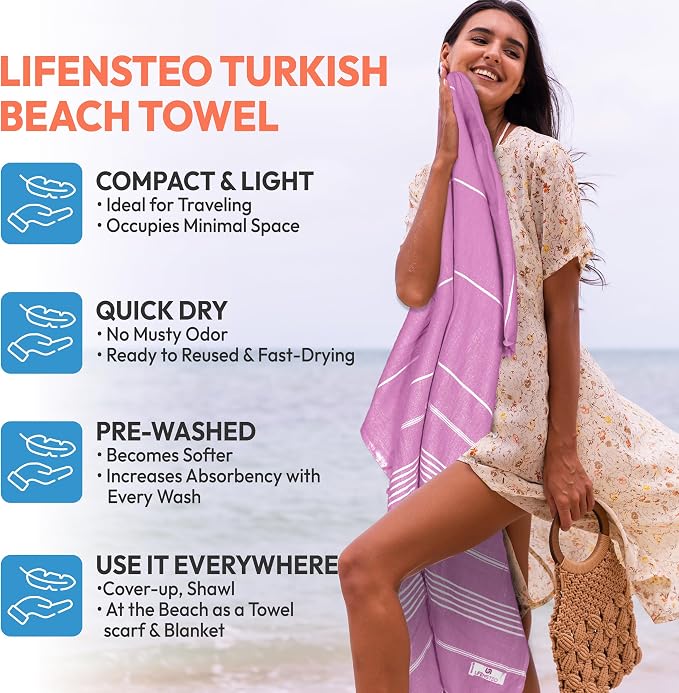 Turkish Beach Towel - Image 3
