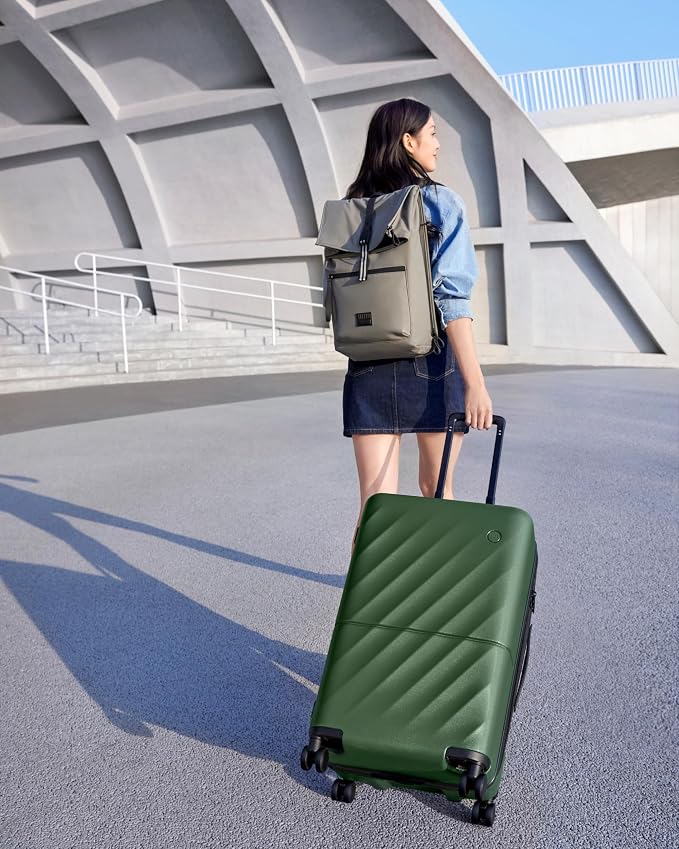 Luggage Sets 2 Piece, Carry On Luggage Airline Approved, Large Checked Trunk - Image 9
