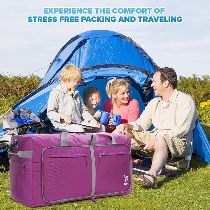 Bago Big XXL Foldable Duffel Bags - Image 7